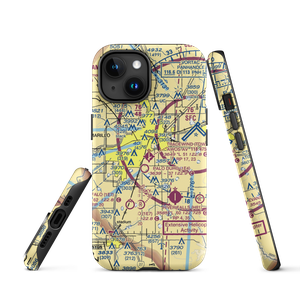 Tradewind Airport (TDW) VFR Sectional  Tough iPhone Case