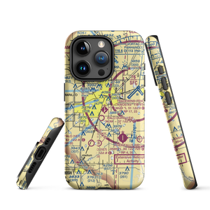 Tradewind Airport (TDW) VFR Sectional  Tough iPhone Case
