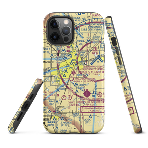 Tradewind Airport (TDW) VFR Sectional  Tough iPhone Case