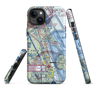Tradewinds Aerodrome (3FD6) VFR Sectional  Tough iPhone Case