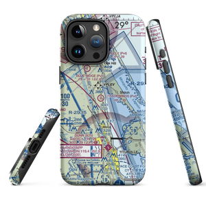 Tradewinds Aerodrome (3FD6) VFR Sectional  Tough iPhone Case