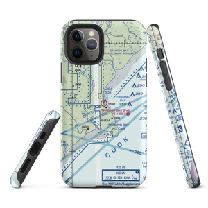 Trading Bay Production Airport (5AK0) VFR Sectional  Tough iPhone Case