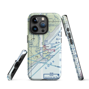 Trading Bay Production Airport (5AK0) VFR Sectional  Tough iPhone Case