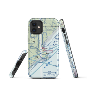 Trading Bay Production Airport (5AK0) VFR Sectional  Tough iPhone Case