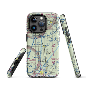 Tragesser Airport (5IN3) VFR Sectional  Tough iPhone Case