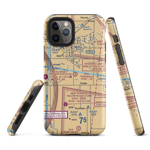 Tranquila Airport (88CO) VFR Sectional  Tough iPhone Case