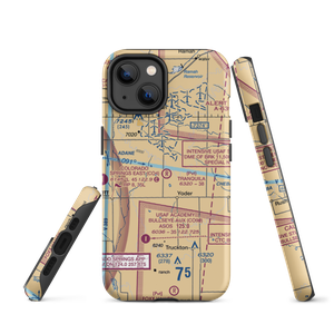 Tranquila Airport (88CO) VFR Sectional  Tough iPhone Case