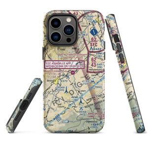 Transylvania Community Airport (3NR3) VFR Sectional  Tough iPhone Case