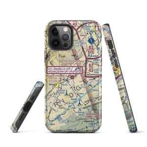 Transylvania Community Airport (3NR3) VFR Sectional  Tough iPhone Case