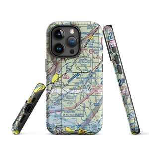 Travis Air Force Base (SUU) VFR Sectional  Tough iPhone Case