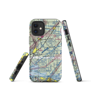 Travis Air Force Base (SUU) VFR Sectional  Tough iPhone Case