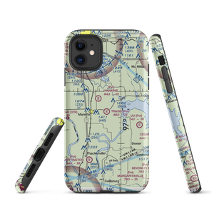 Travis Airport (OK29) VFR Sectional  Tough iPhone Case