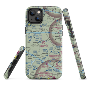 Travis Airport (PS98) VFR Sectional  Tough iPhone Case
