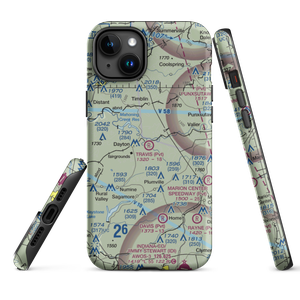 Travis Airport (PS98) VFR Sectional  Tough iPhone Case