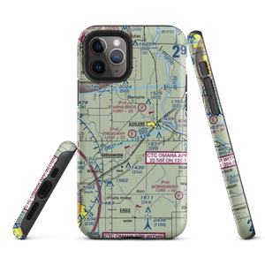 Treadway Air Airport (NE26) VFR Sectional  Tough iPhone Case