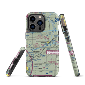 Treadway Air Airport (NE26) VFR Sectional  Tough iPhone Case