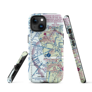 Treasure Chest Airport (AA16) VFR Sectional  Tough iPhone Case