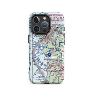 Treasure Chest Airport (AA16) VFR Sectional  Tough iPhone Case