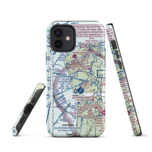 Treasure Chest Airport (AA16) VFR Sectional  Tough iPhone Case
