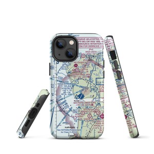 Treasure Chest Airport (AA16) VFR Sectional  Tough iPhone Case