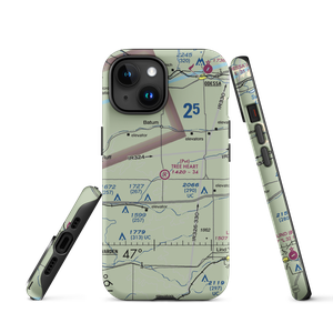 Tree Heart Ranch Airport (8WA5) VFR Sectional  Tough iPhone Case