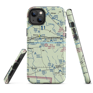 Tree Top Air Airport (TT00) VFR Sectional  Tough iPhone Case