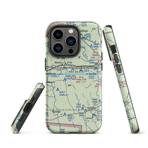 Tree Top Air Airport (TT00) VFR Sectional  Tough iPhone Case