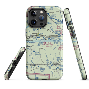 Tree Top Air Airport (TT00) VFR Sectional  Tough iPhone Case