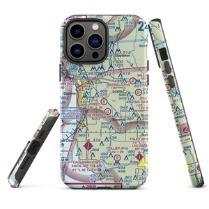 Treeo Airport (4AL3) VFR Sectional  Tough iPhone Case