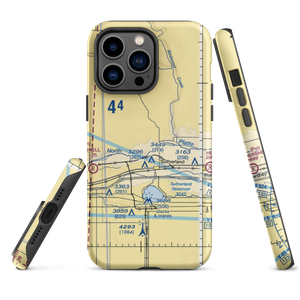 Trego Airport (5NE5) VFR Sectional  Tough iPhone Case