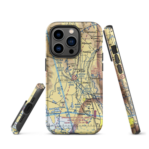 Tremonton Municipal Airport (U27) VFR Sectional  Tough iPhone Case