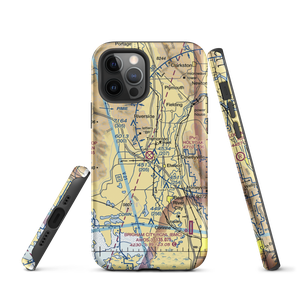 Tremonton Municipal Airport (U27) VFR Sectional  Tough iPhone Case