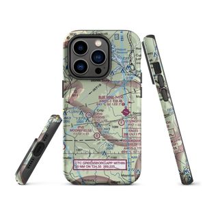 Trent Farm Airstrip (VA26) VFR Sectional  Tough iPhone Case