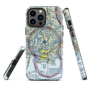 Trent Lott International Airport (PQL) VFR Sectional  Tough iPhone Case