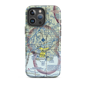 Trent Lott International Airport (PQL) VFR Sectional  Tough iPhone Case