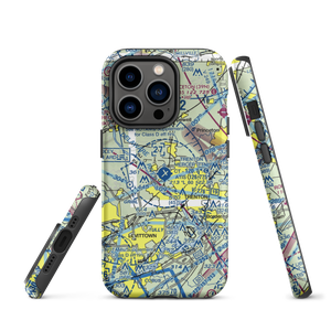 Trenton Mercer Airport (TTN) VFR Sectional  Tough iPhone Case