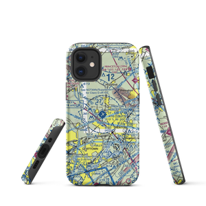 Trenton Mercer Airport (TTN) VFR Sectional  Tough iPhone Case