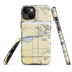 Trenton Municipal Airport (9V2) VFR Sectional  Tough iPhone Case