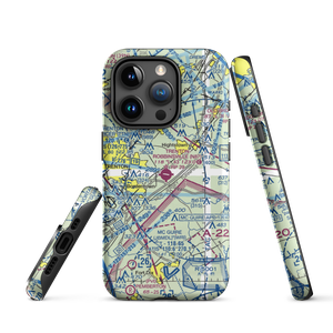 Trenton Robbinsville Airport (N87) VFR Sectional  Tough iPhone Case