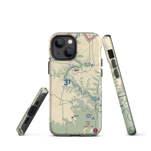 Tres Ninos Ranch Airport (XS36) VFR Sectional  Tough iPhone Case