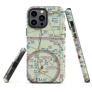 Tres Perros Flying Field (US-1230) VFR Sectional  Tough iPhone Case