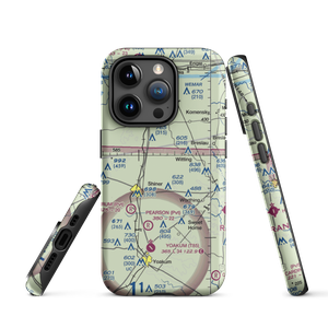 Tres Perros Flying Field (US-1230) VFR Sectional  Tough iPhone Case