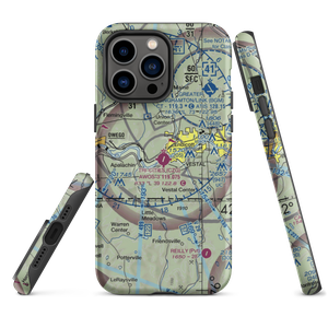 Tri Cities Airport (CZG) VFR Sectional  Tough iPhone Case