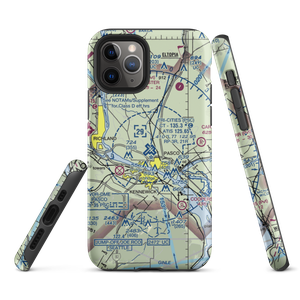 Tri Cities Airport (PSC) VFR Sectional  Tough iPhone Case