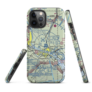 Tri Cities Airport (PSC) VFR Sectional  Tough iPhone Case