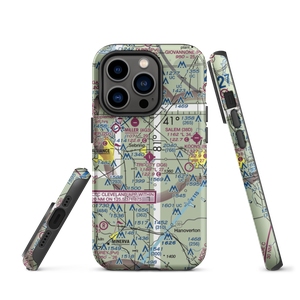 Tri City Airport (3G6) VFR Sectional  Tough iPhone Case