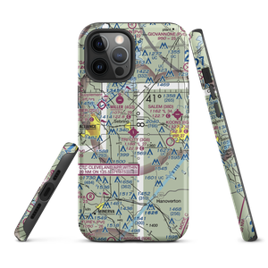 Tri City Airport (3G6) VFR Sectional  Tough iPhone Case