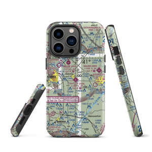 Tri City Airport (3G6) VFR Sectional  Tough iPhone Case