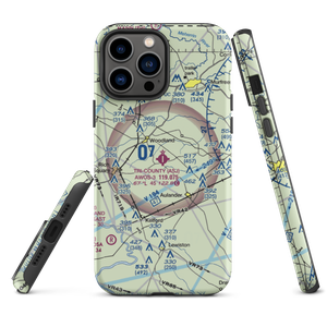 Tri County Airport (ASJ) VFR Sectional  Tough iPhone Case