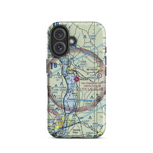 Tri Township Airport (SFY) VFR Sectional  Tough iPhone Case